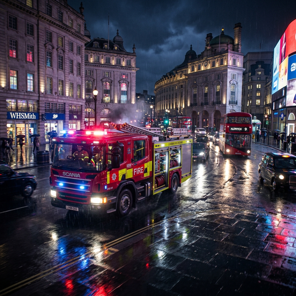 London Fire Brigade Engine